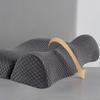 Подушка для шеи Traction Servicial Vertebra Slow Rebound Memory Pillow Pack To Help Sleeping Servicial Vertebra Anti traction Neck Pillow Memory Foam