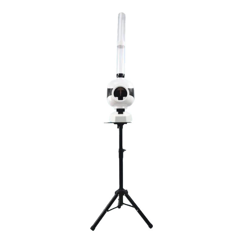 Портативная автоматическая машина для подачи в бадминтоне