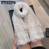 Women's Lace Patchwork Scarf Travel Sunscreen Shawl Summer Ethnic Style Fashion Scarf