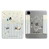 Butterfly Knot Y-Shape Magnetic Detachable IPad Case With Stand Pen Slot Air Pro 13 Inch PC Shell