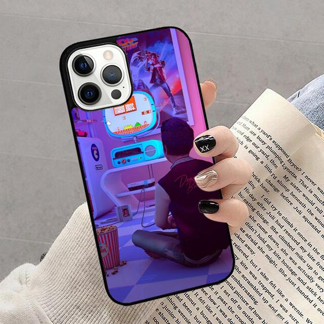 Эстетичный триповый чехол для телефона Vaporwave Capa для iPhone 17 Air 16 16e 15 Plus для Apple 13 11 12 14 Pro Max Чехол fundas