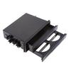 Universal Drink Cup Holder + Storage Box Bottle Stand Double & Single Din CX-28 Radio for Pocket Car Folding Cup Drink Holder