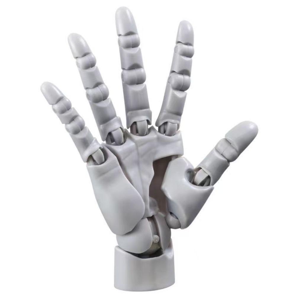 Biomimetic Simulation Hand Action Figure Right Hand Anime Hand Model  Computer Ornament