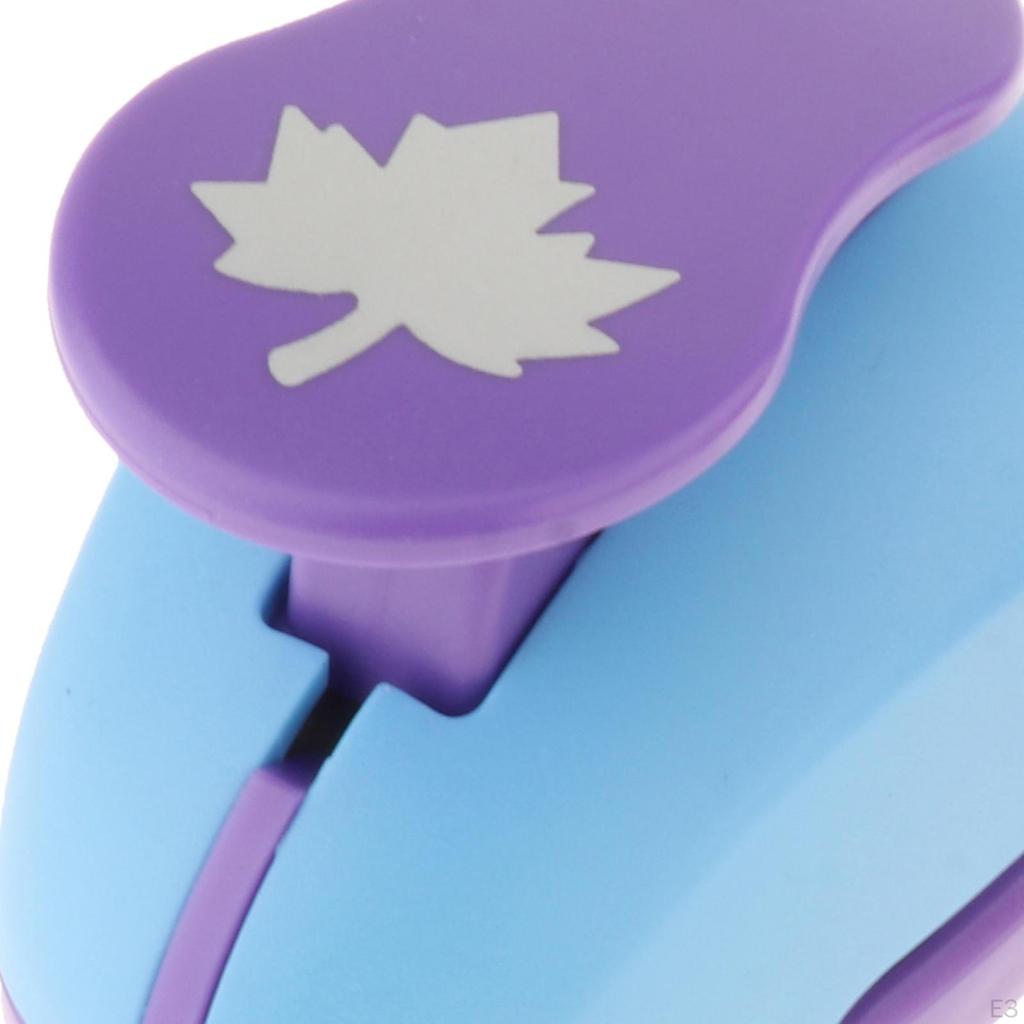 Paper Punch Crafting Punches with Craft Sticker Scrapbook Puncher Hole for