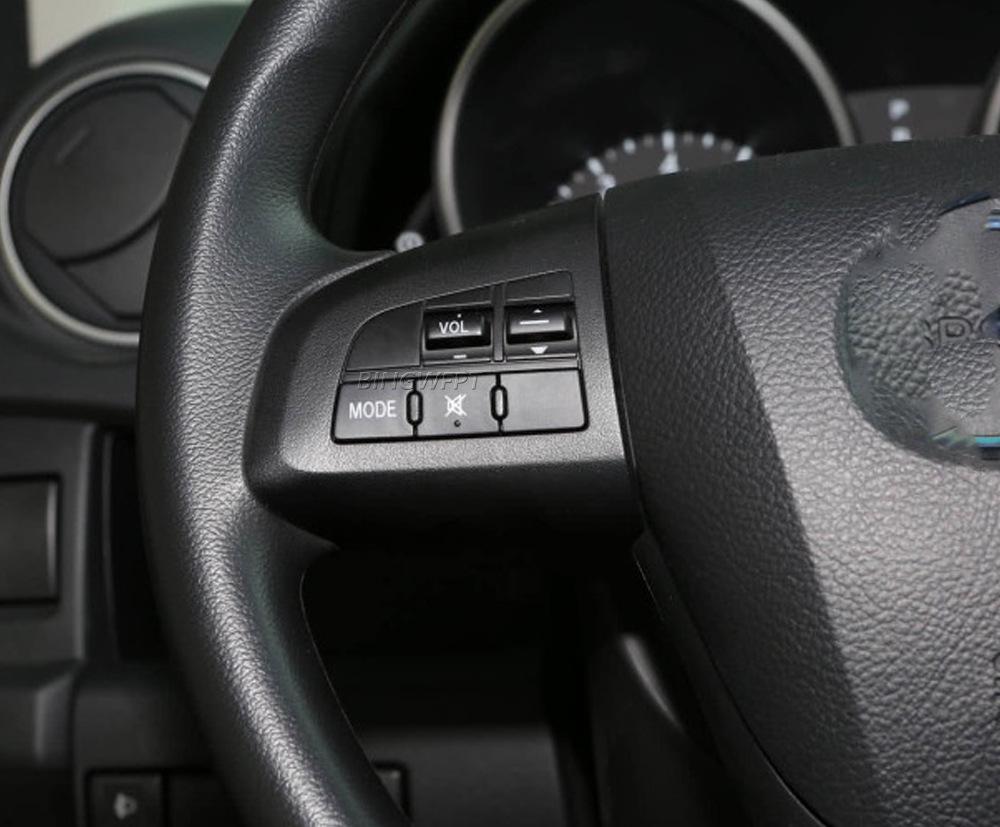 Совместимый многофункциональный переключатель аудио и круиз-контроля для рулевого колеса Mazda 3, CX-7 и Axela