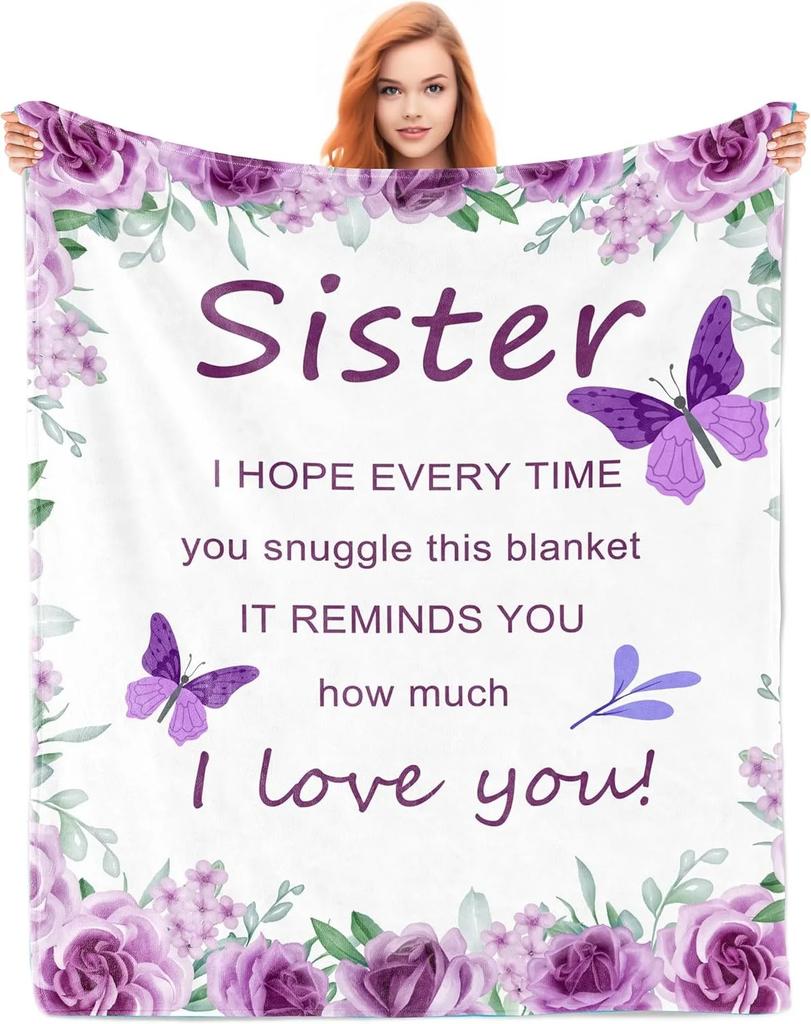 Perfect Gifts to Dad Blankets for Father's day Mother's Day Anniversary Birthday for Mom Son Daughter Grandpa Grandma Aunt Throw
