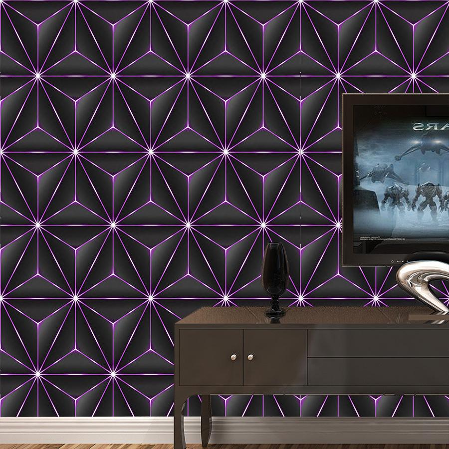 Виниловые самоклеящиеся 3D обои Peel and Stick Влагостойкое ПВХ настенное покрытие для игровой комнаты потолок креативные наклейки на стену