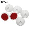 20/50PCS USB Cable Organizer Clips Wire Winder Holder Earphone Mouse Cord Clip Protector Management Adhesive Hooks Desk Clamp