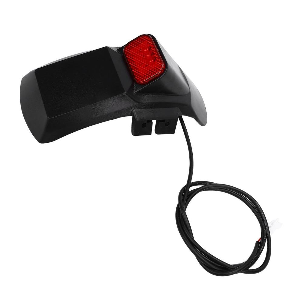 ABS Electric Scooter Mudguard for Kukirin G2 Pro / G2 Pro DB 2024 Version Low Light Riding