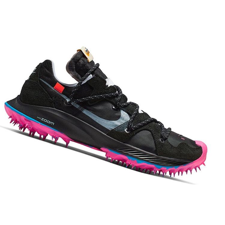(WMNS) Nike x Off-White Air Zoom Terra Kiger 5 'Athlete in Progress - Black' Women's CD8179-001