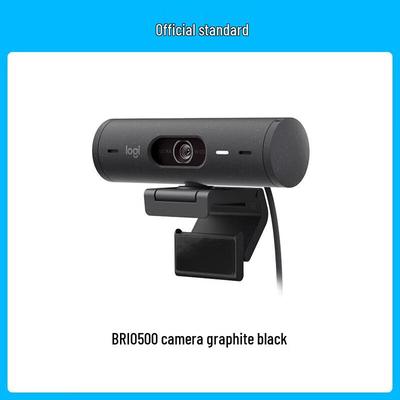 Веб-камера Logitech BRIO 500 Full HD