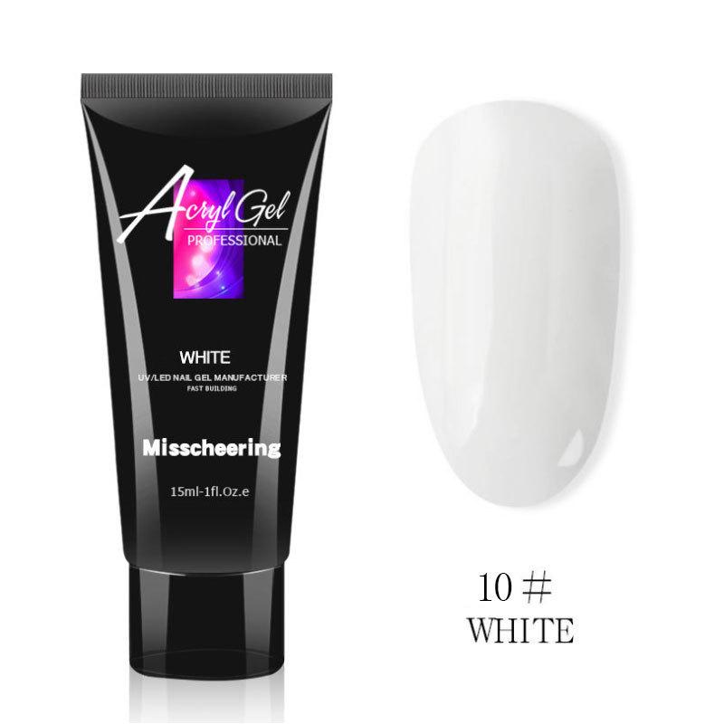 Гель для наращивания ногтей 15 мл Фототерапевтический гель Crystal Quick Nail Extension Gel Фототерапевтический гель для ногтей