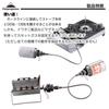 CAMPING MOON Gas Adapter & Hose Set Z10-Z13M-Z17