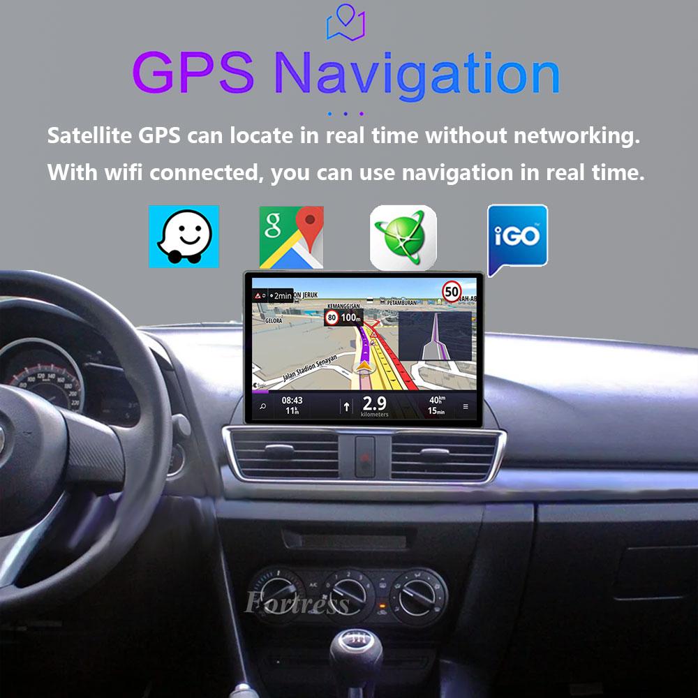 Для Mazda 3 Axela 2013 - 2018 2 Din Android Car Stereo GPS WIFI FM Navigation Multimedia Video Player Head Unit Autoradio Radio