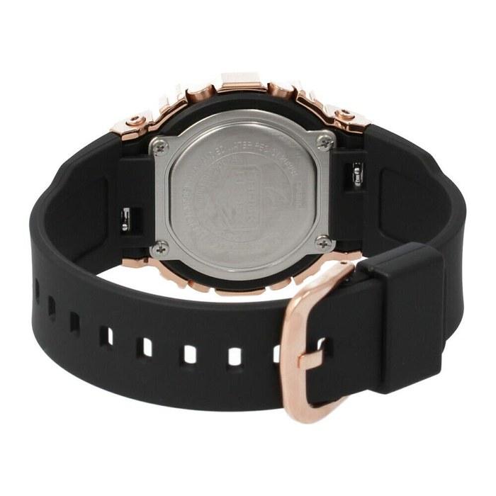 Casio G-Shock Watch Men's Digital Square Metal Case S Series Black GM-S5600PG-1