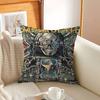 Band M-Megadeth Pillow Gift Home Office Decoration Pillow Bedroom Sofa Car Cushion CoverPillow Case