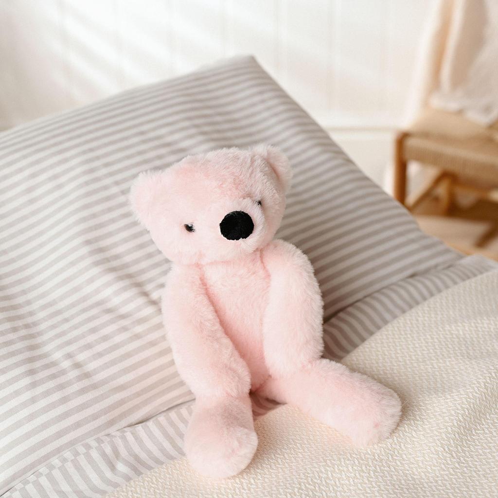 Willow The Plush Long Leg Light Pink Teddy Bear 30 Cm
