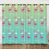 Curtain Cartoon Animal 3D Digital Printing Blackout Curtain Punching