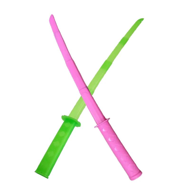 3D Гравитационный Нож Выдвижная Катана Креативные Выдвижные Игрушки для Снятия Стресса Реквизит для Ролевых Игр Складные Веселые Подарки Реквизит для Фото