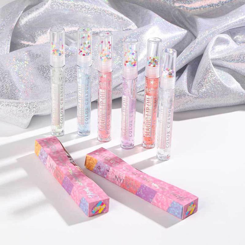 Glitter Hydrating Lip Plump Lip Glaze Removing Wrinkles Lip Gloss Volumizing Anti-crack Lip Balm