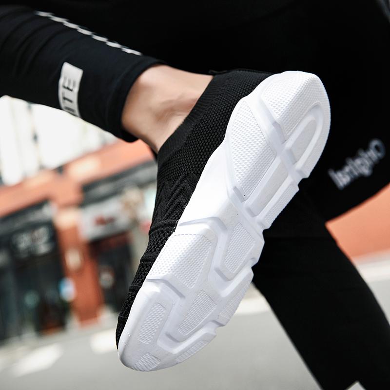 Большой размер, противоскользящие, износостойкие, дышащие, модные носки, уличная спортивная обувь, повседневная обувь, одна нога