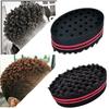 Black Man Hair Braider Twist Sponge Fir Afro Dreadlocks Curl Brush Sponge Barber