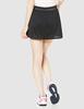 Mizuno Women's Tennis/Badminton Skirt, 72MB1201, Moisture-Wicking, Quick-Drying, Black, Size S