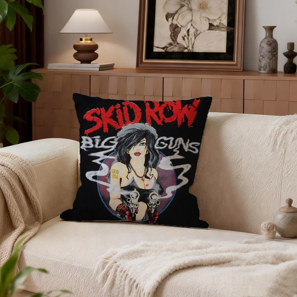 Skid Row Cushion Cover Cushion Cover Set 4Pcs 50X50 45X45 40X40 Pillowcase Decorative Sofa Home Decor
