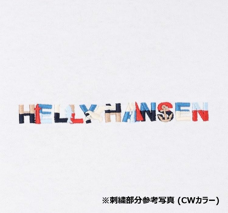 S/S Embroidery Logo Tee Black L