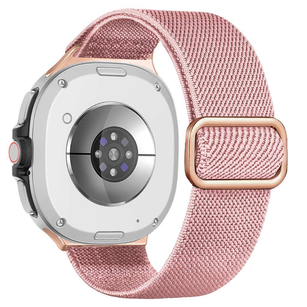 Эластичный ремешок для Samsung Galaxy Watch 8 44 мм 40 мм 46 мм Scrunchie Нейлоновый спортивный браслет на запястье ремешок Galaxy Watch 8 classic Ремешок