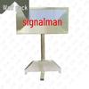 Illuminated Field Signal Sign