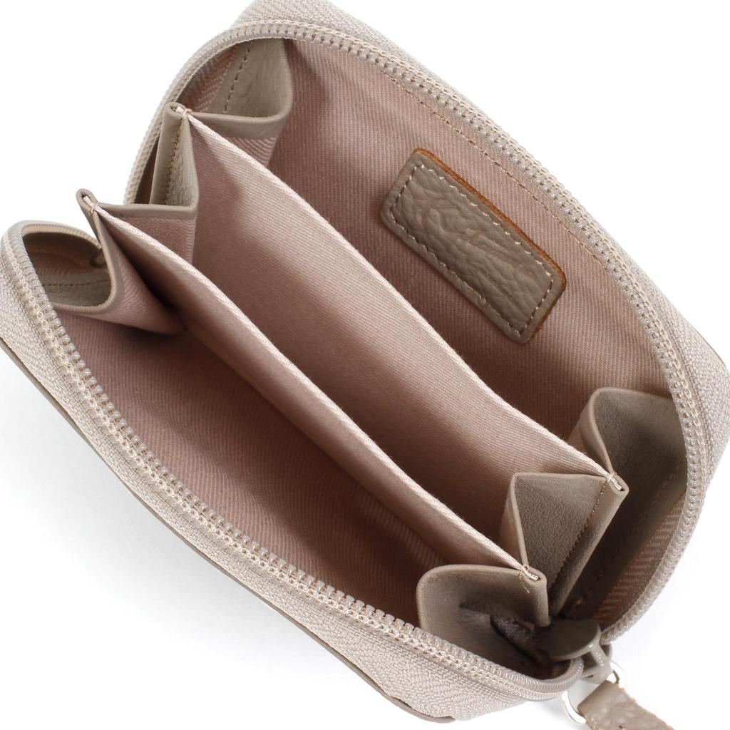 Кошелек для монет YH0212 Песочно-бежевый 52521 [Kitamura]