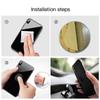 FONKEN Magnetic Car Phone Holder Metal Plate Magnet Holder Extra Sticker Iron Sheet Car Accessories
