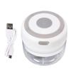 Mini Chopper Durable Electric 100ml Capacity Quickly Chopping Portable Grinder for KitchenwareWhite
