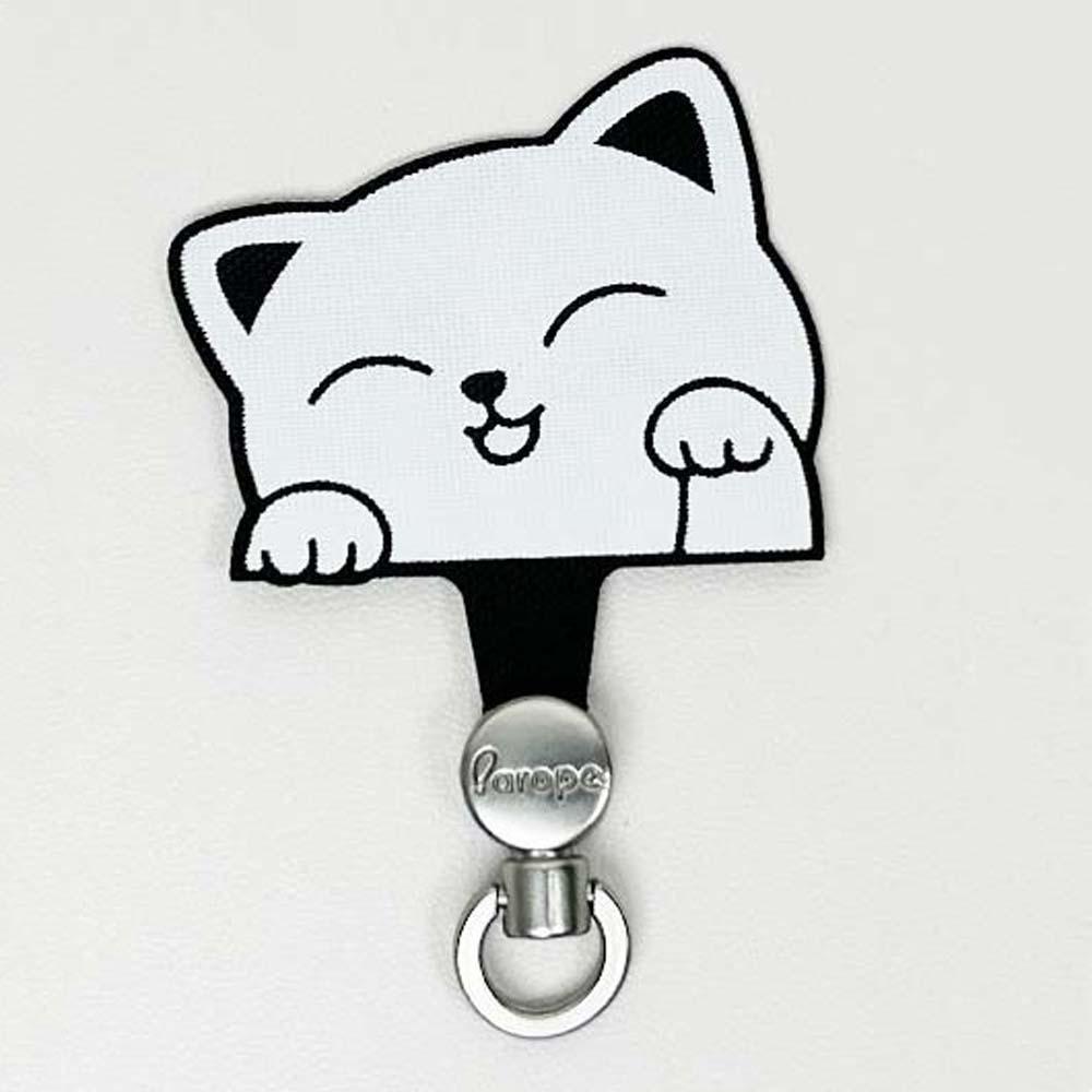 Safety Connecter Phone Tether Tab Cartoon Panda Cellphone Lanyard Patch  Hanging Rope
