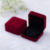 Necklace Bangle Travel Velvet Jewelry Box Jewelry Display Packing Bracelet Holder Case Gift Box
