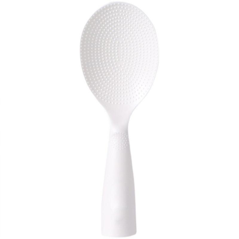 Rice Scoop Stand-Up Non-Stick Rice Spoon Plastic Rice Cooker Spoon Pp Rice Shovel Cooking Spoon Ladle Kitchen Utensils