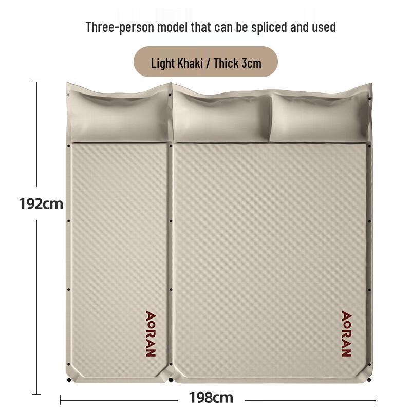 Самонадувающийся туристический коврик Aoran