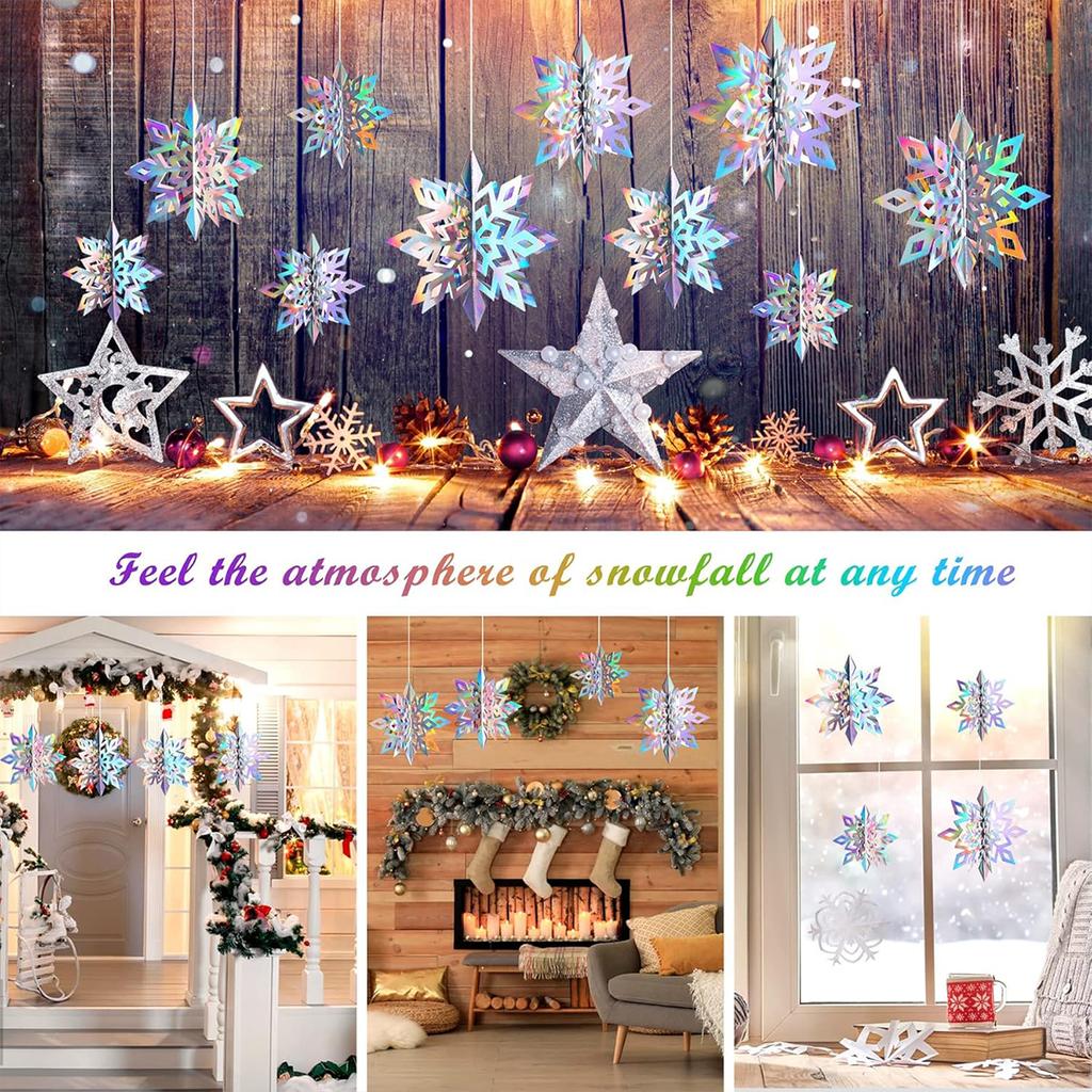 107 шт. комплект для гирлянды из воздушных шаров «Холодное сердце», воздушные шары «Снежинки», разноцветные украшения в виде снежинок, рождественская вечеринка, праздничная вечеринка