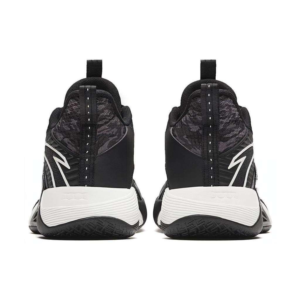 Anta Speedy 3 Comfortable Versatile Durable Mid-Top Basketball Shoes Men Sneaker Black Gray 112341604-6