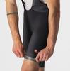 CASTELLI Men's Endurance 3 Bib Shorts for Road/Gravel Cycling, Black, Large
