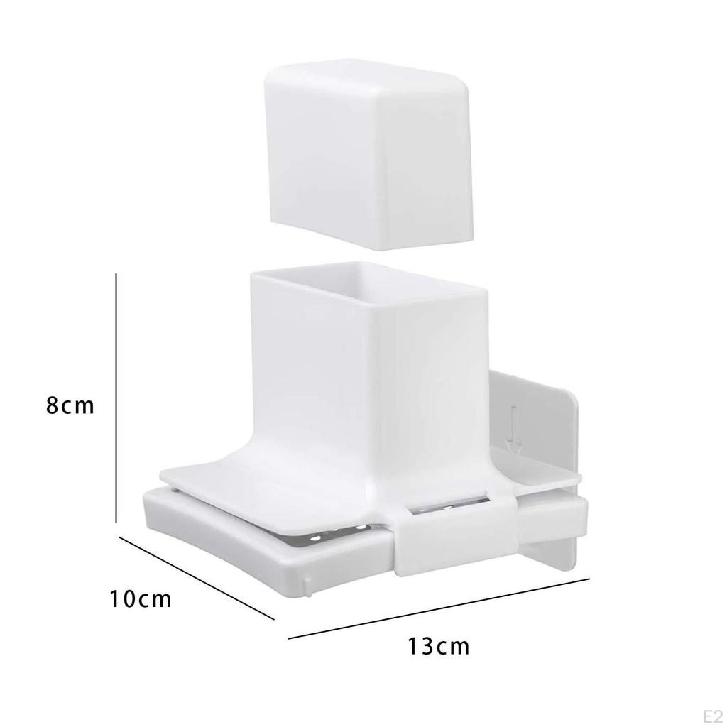 Держатель для мыльницы, водонепроницаемый контейнер, декоративная настенная коробка-заставка для