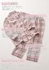 Женская фланелевая пижама Kaitak Family с кашемировым прикосновением, с длинным рукавом, в клетку, весна, осень, зима (L, Розовый)