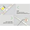DC 12V LED Strip Light 2835 SMD 5M String Lamp Ribbon Tape Roll For Outdoor Lighting