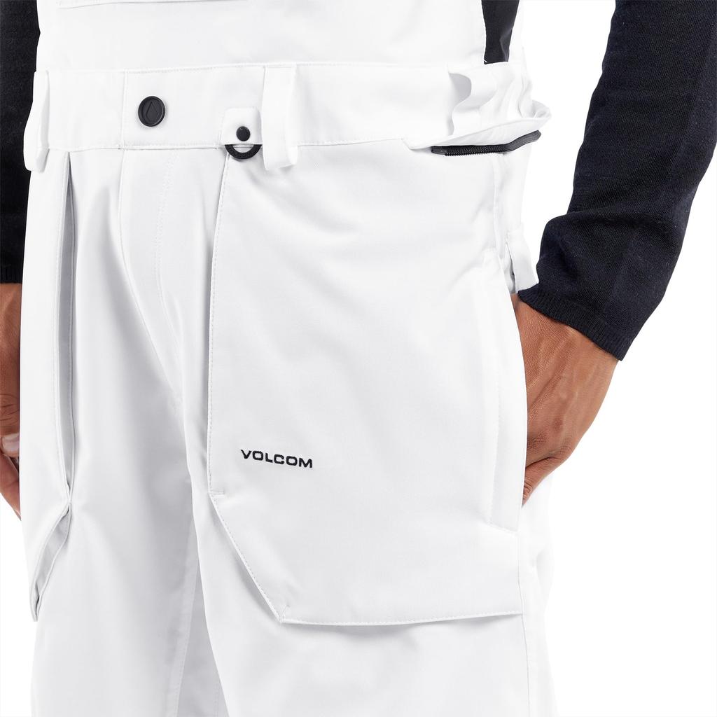 Volcom Roan Bib Overall Размеры полукомбинезона Мужские брюки, 23-24 (g1352408)