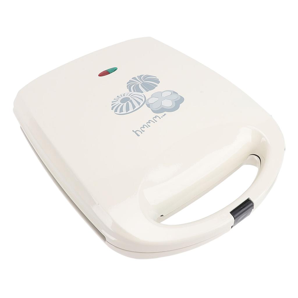 Печенье для выпечки 8 отверстий Multi Shapes Antiprigar 1000W Двусторонний подогрев Завтрак Машина для приготовления блинов