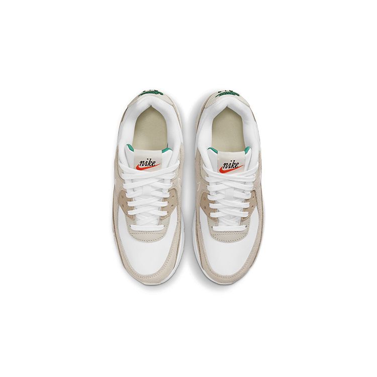 Nike Air Max 90 Se Gs First Use Pack Sail White Green DB4179-100