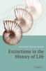Книга Extinctions In the History of Life