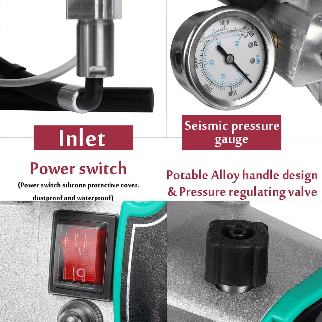 1800 Вт Настенные распылители Краскопульт электрический безвоздушный Машина для покраски высокого давления