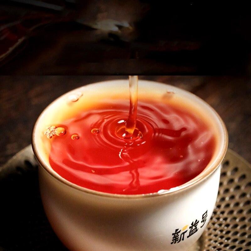 Спелый чай Пуэр 2017 года «Торт Дракона» Выдержанный чай Цизи Шу Пуэр 357г